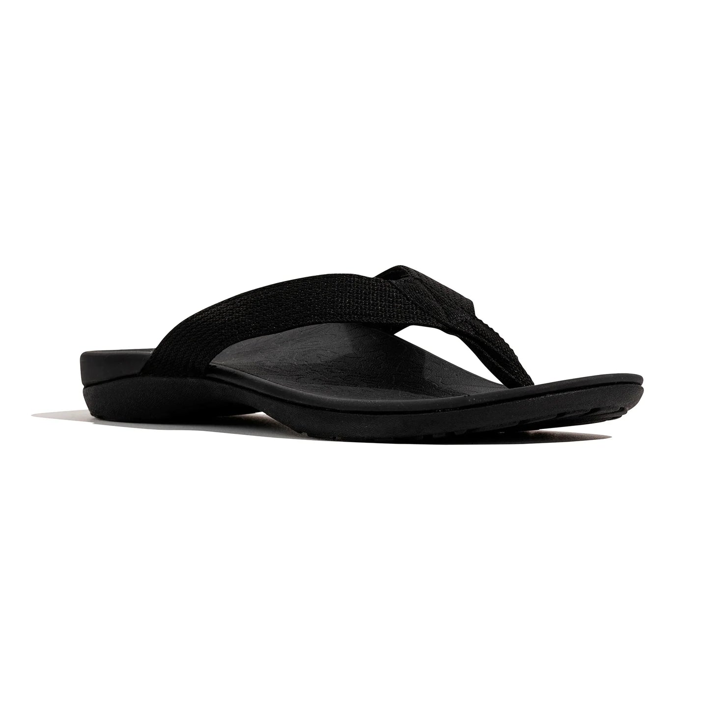 Axign Flip Flops Orthotic Thongs / Slides - Black