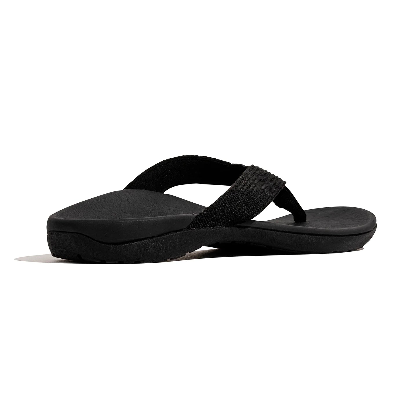 Axign Flip Flops Orthotic Thongs / Slides - Black