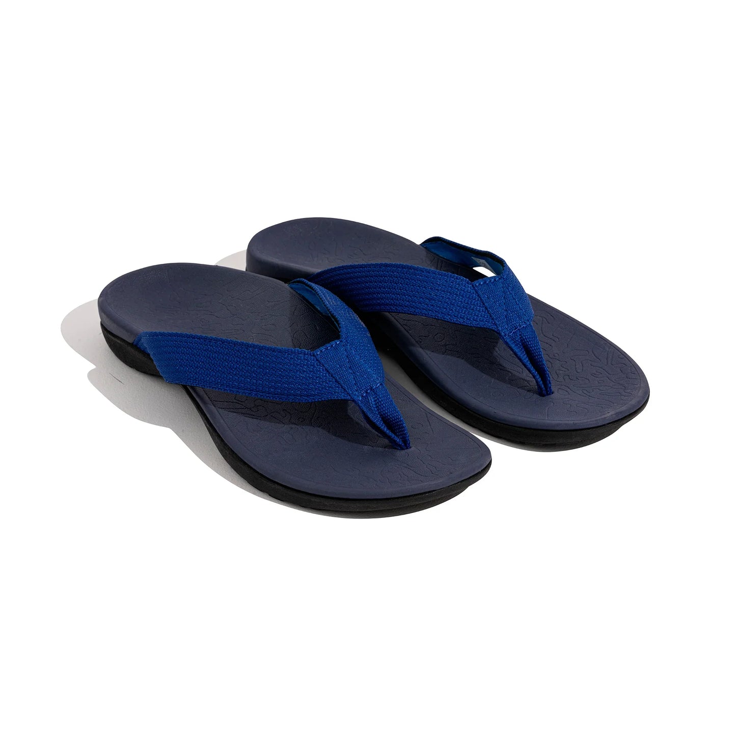 Axign Flip Flops Orthotic Thongs / Slides - Blue / Navy