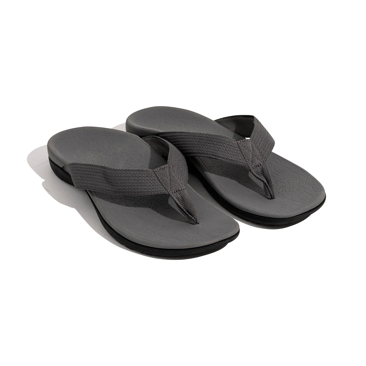Axign Flip Flops Orthotic Thongs / Slides - Grey