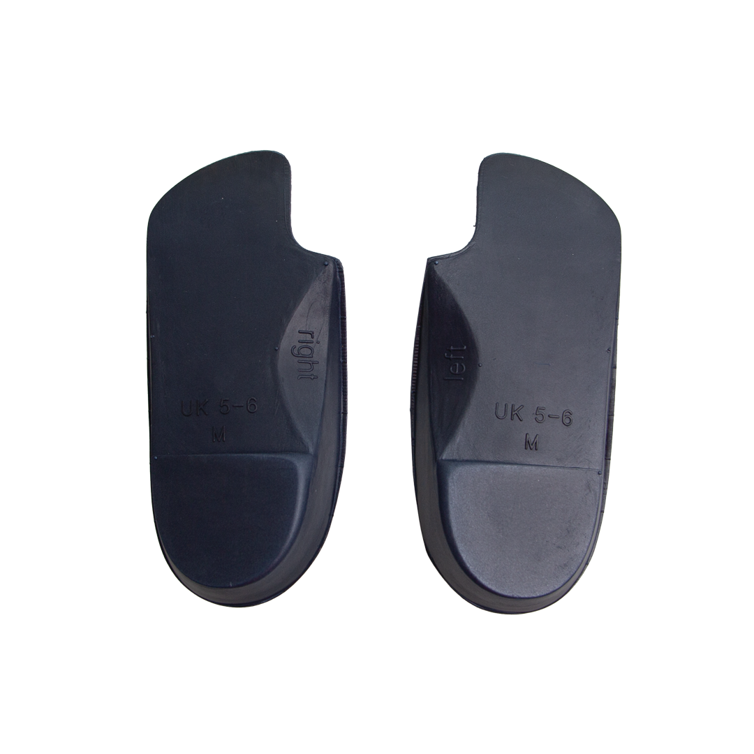 3/4 orthotic insole — moderate reinforcement with 5 Degree medial post