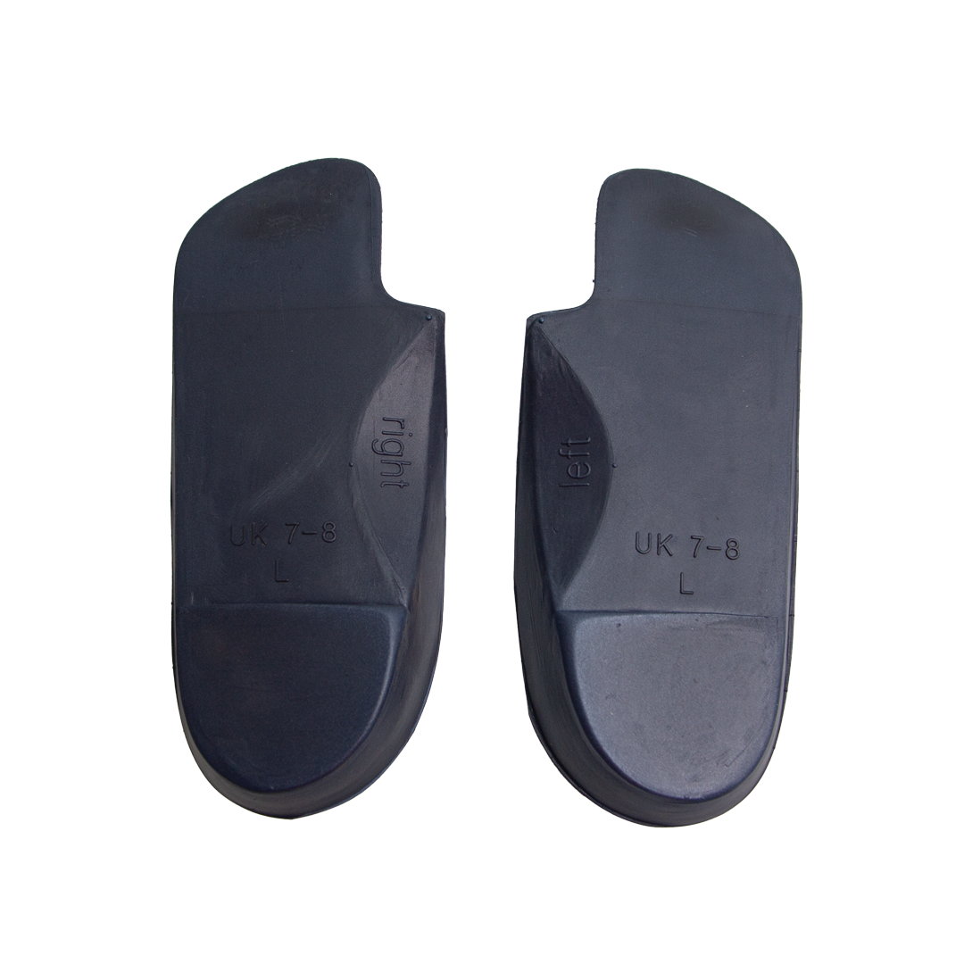 3/4 orthotic insole — moderate reinforcement with 5 Degree medial post