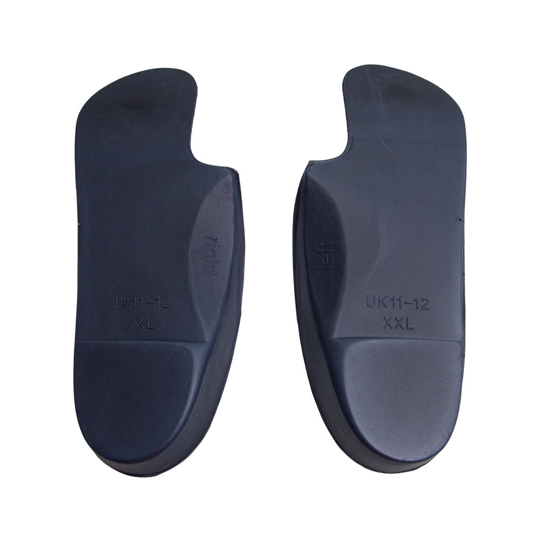 3/4 orthotic insole — moderate reinforcement with 5 Degree medial post
