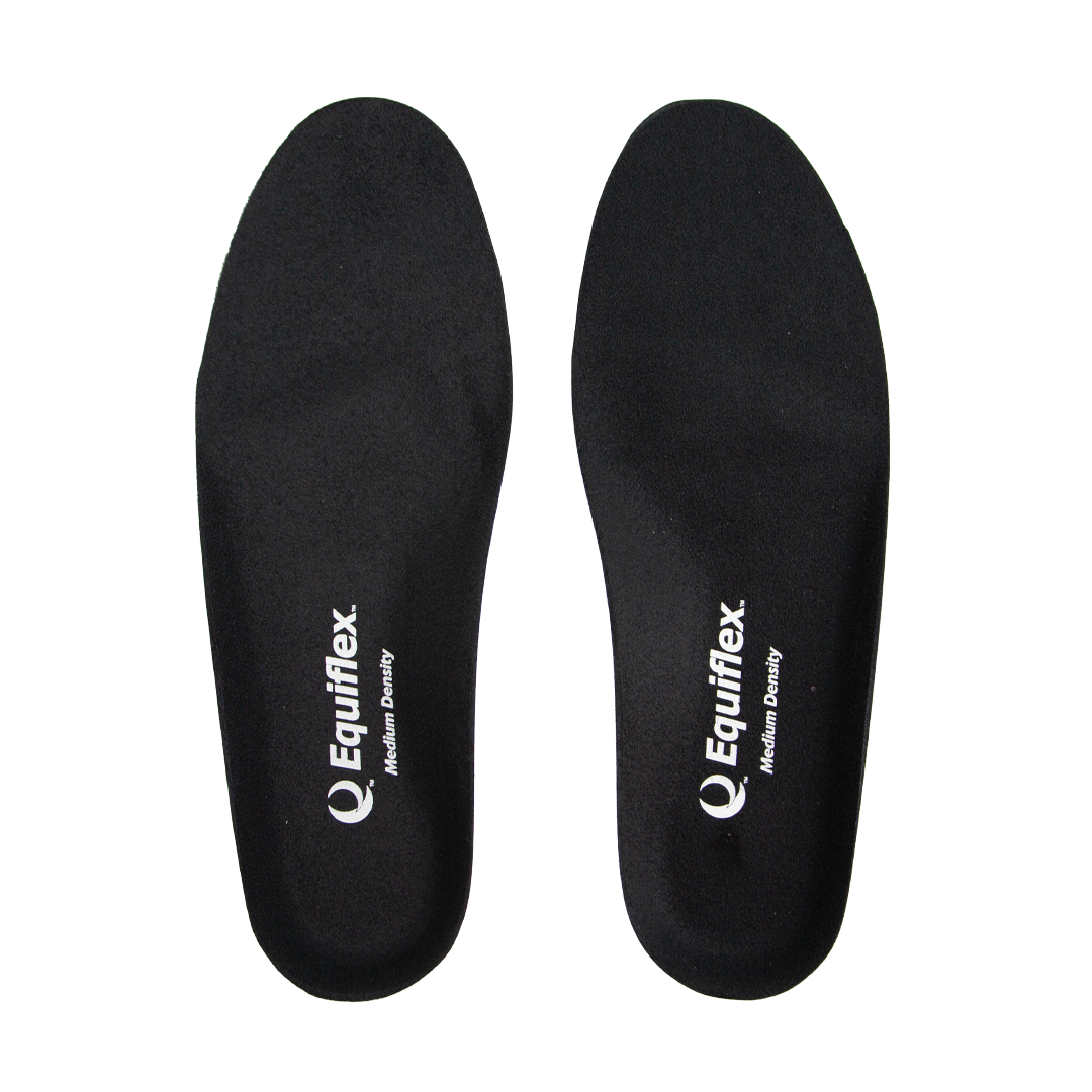 Orthotic insole: contoured high-arch support for shoes