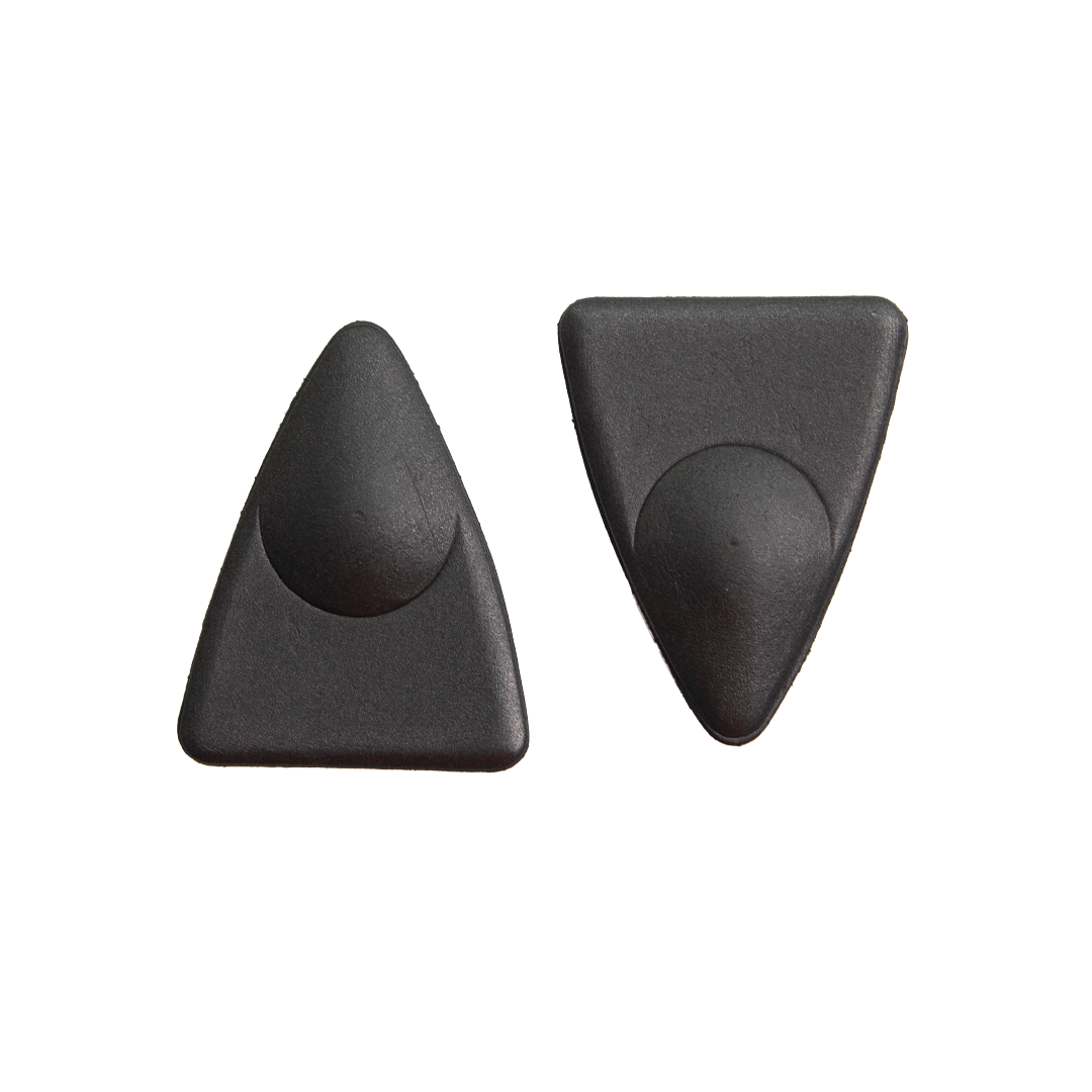 Metatarsal pad with micro-grip backing for orthoses