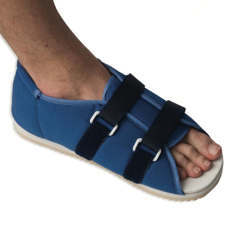 Talarmade Canvas Post-Operative Shoe — Universal Left/Right, Lightweig