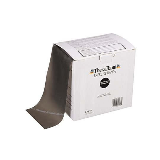 TheraBand Exercise/Resistance Band - 45 Metre Roll – Professional Quality Roll
