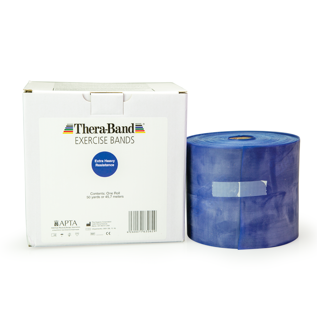 TheraBand Exercise/Resistance Band - 45 Metre Roll – Professional Quality Roll