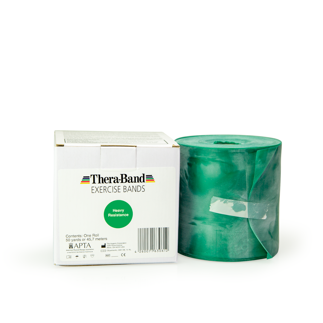 TheraBand Exercise/Resistance Band - 45 Metre Roll – Professional Quality Roll