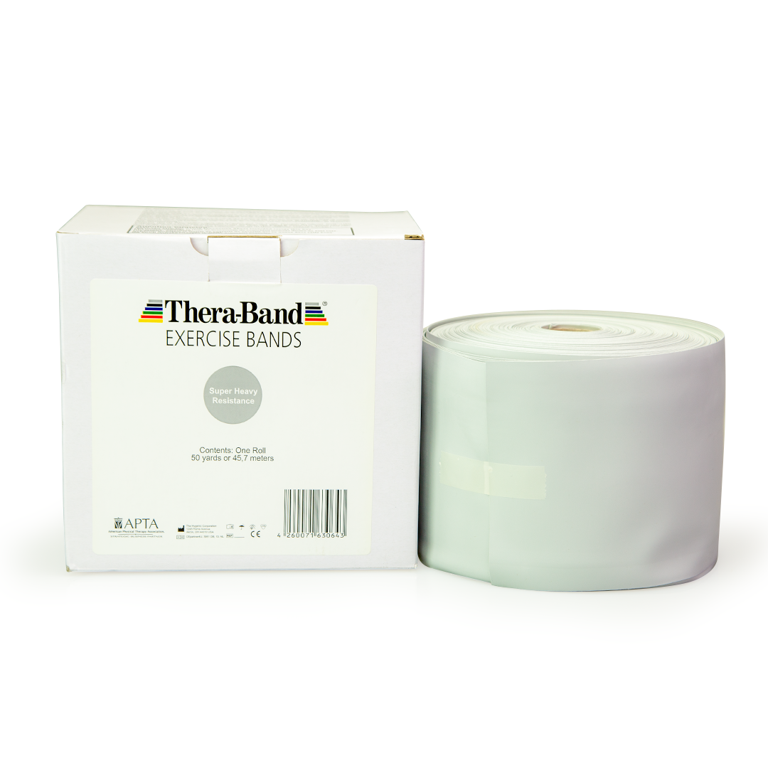 TheraBand Exercise/Resistance Band - 45 Metre Roll – Professional Quality Roll