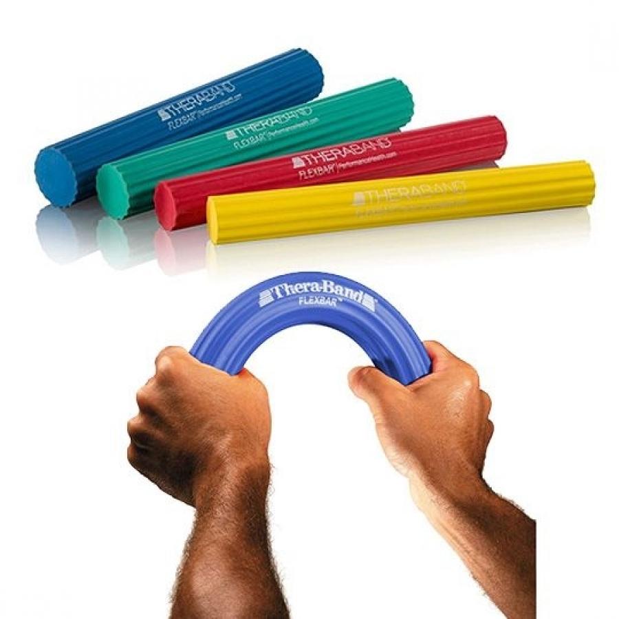 Hand Exerciser Bar - Flexible Forearm and Grip Trainer