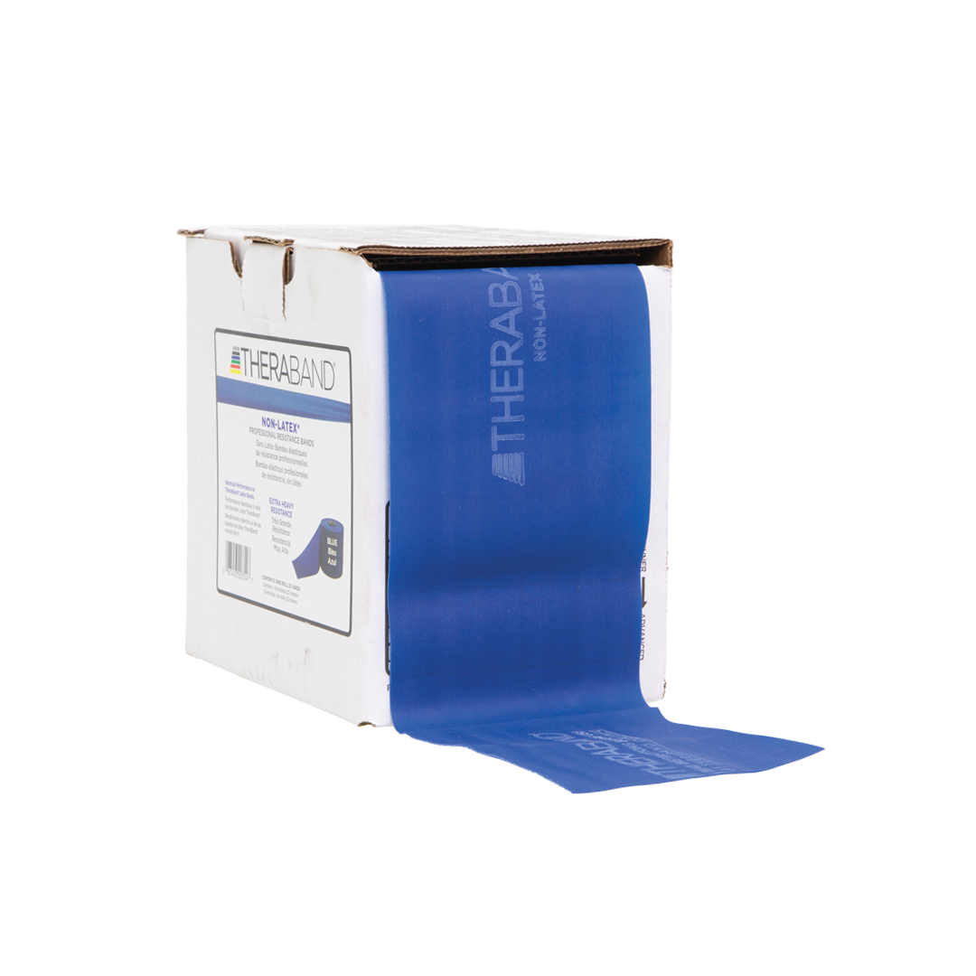 Non-latex resistance band for strength & functional exercise