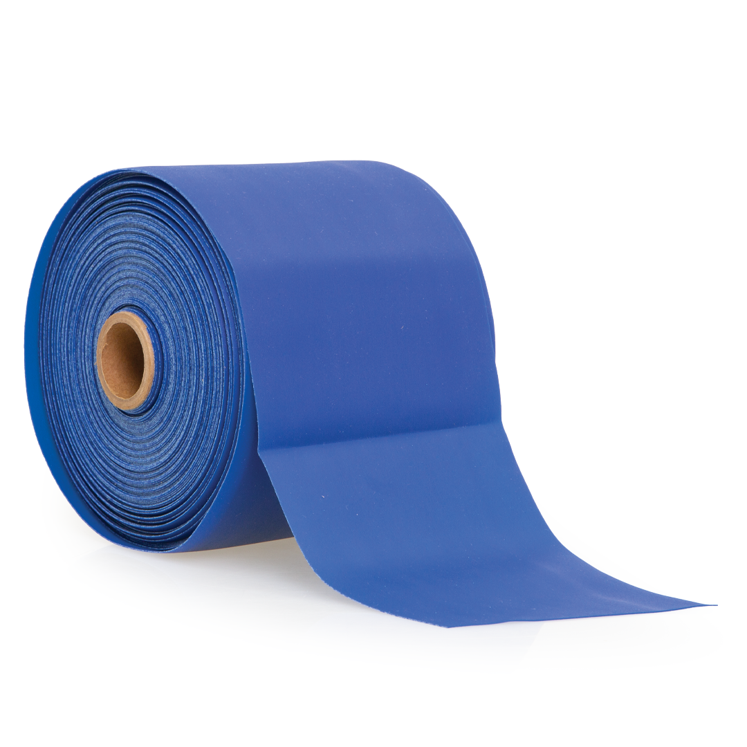 Non-latex resistance band for strength & functional exercise