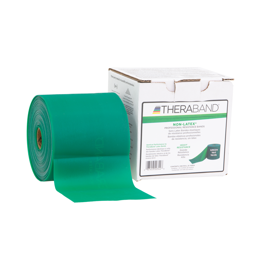 Non-latex resistance band for strength & functional exercise