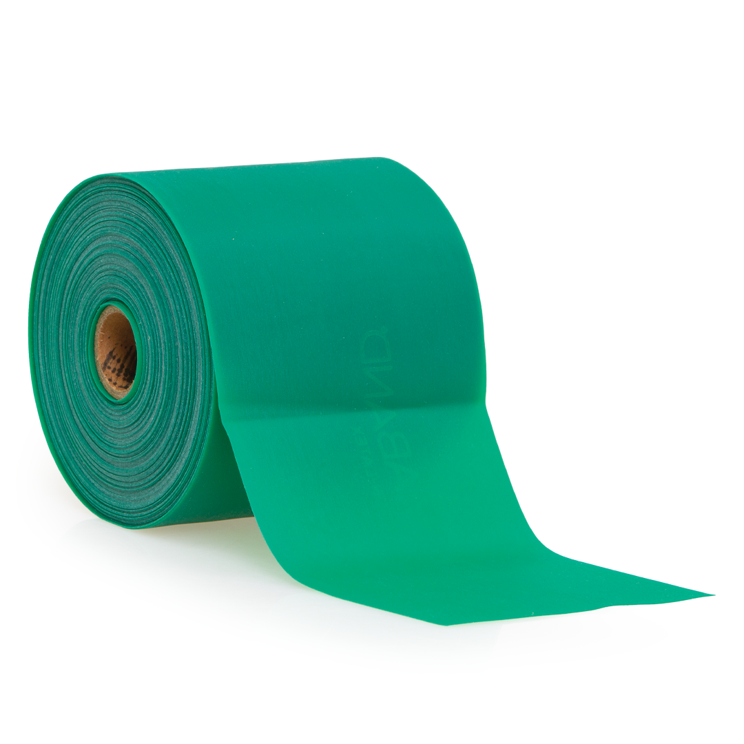 Non-latex resistance band for strength & functional exercise