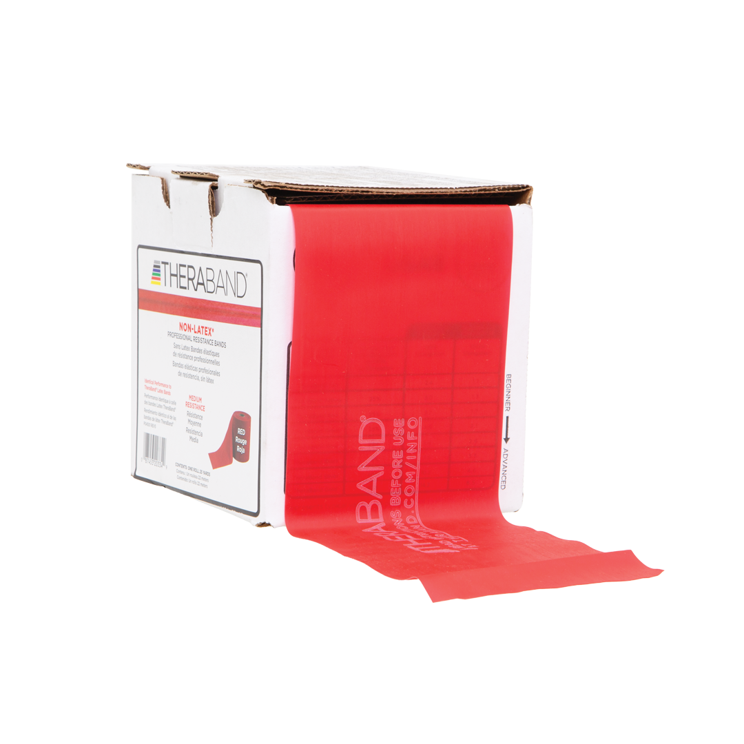 Non-latex resistance band for strength & functional exercise