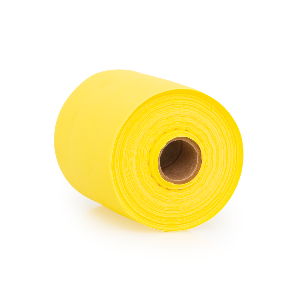 Non-latex resistance band for strength & functional exercise