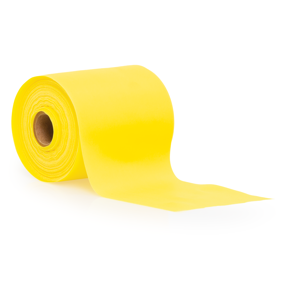 Non-latex resistance band for strength & functional exercise