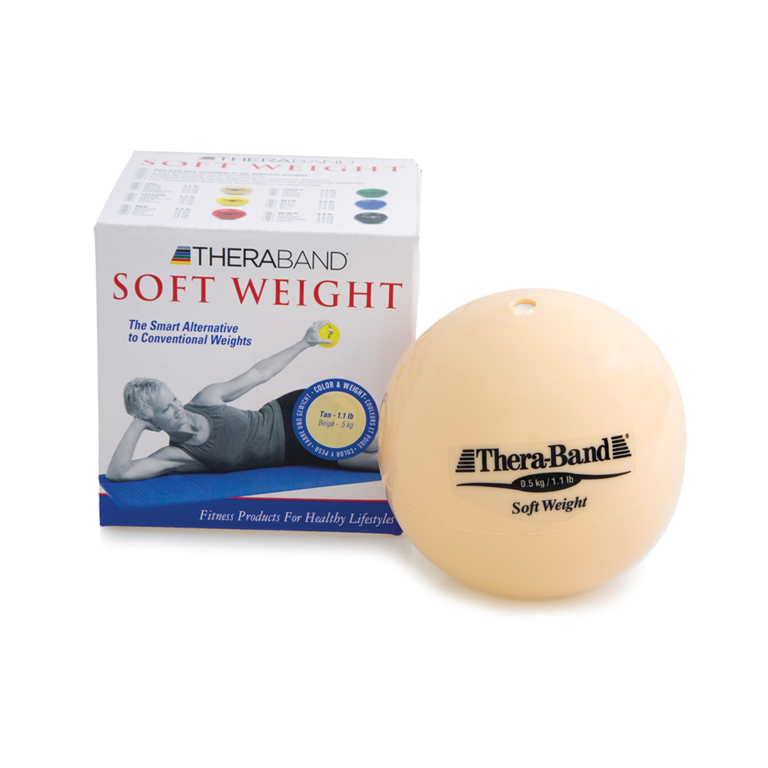 Soft Weights Hand-Held Isotonic Balls for Strength & Rehab