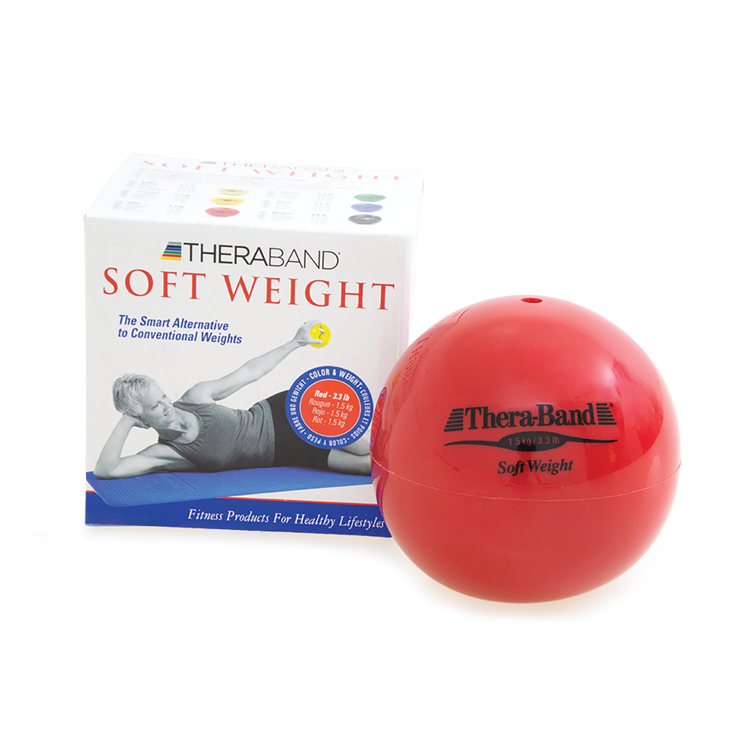 Soft Weights Hand-Held Isotonic Balls for Strength & Rehab