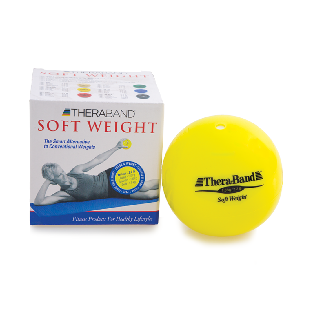Soft Weights Hand-Held Isotonic Balls for Strength & Rehab