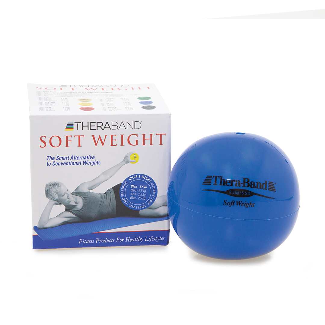 Soft Weights Hand-Held Isotonic Balls for Strength & Rehab