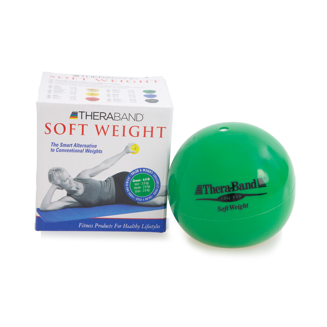 Soft Weights Hand-Held Isotonic Balls for Strength & Rehab