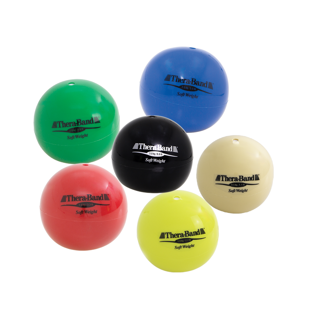 Soft Weights Hand-Held Isotonic Balls for Strength & Rehab