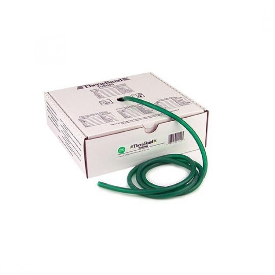 Resistance tubing: premium latex for rehab, training and clinics