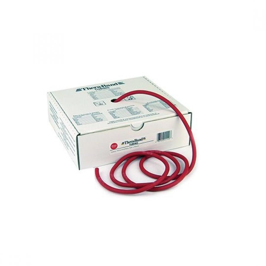 Resistance tubing: premium latex for rehab, training and clinics