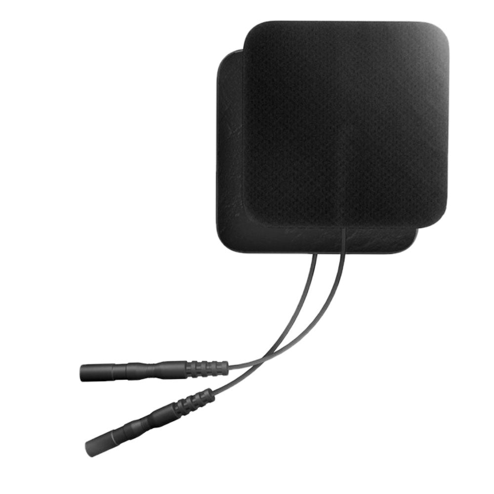 TENS electrode pads — square self-adhesive replacements