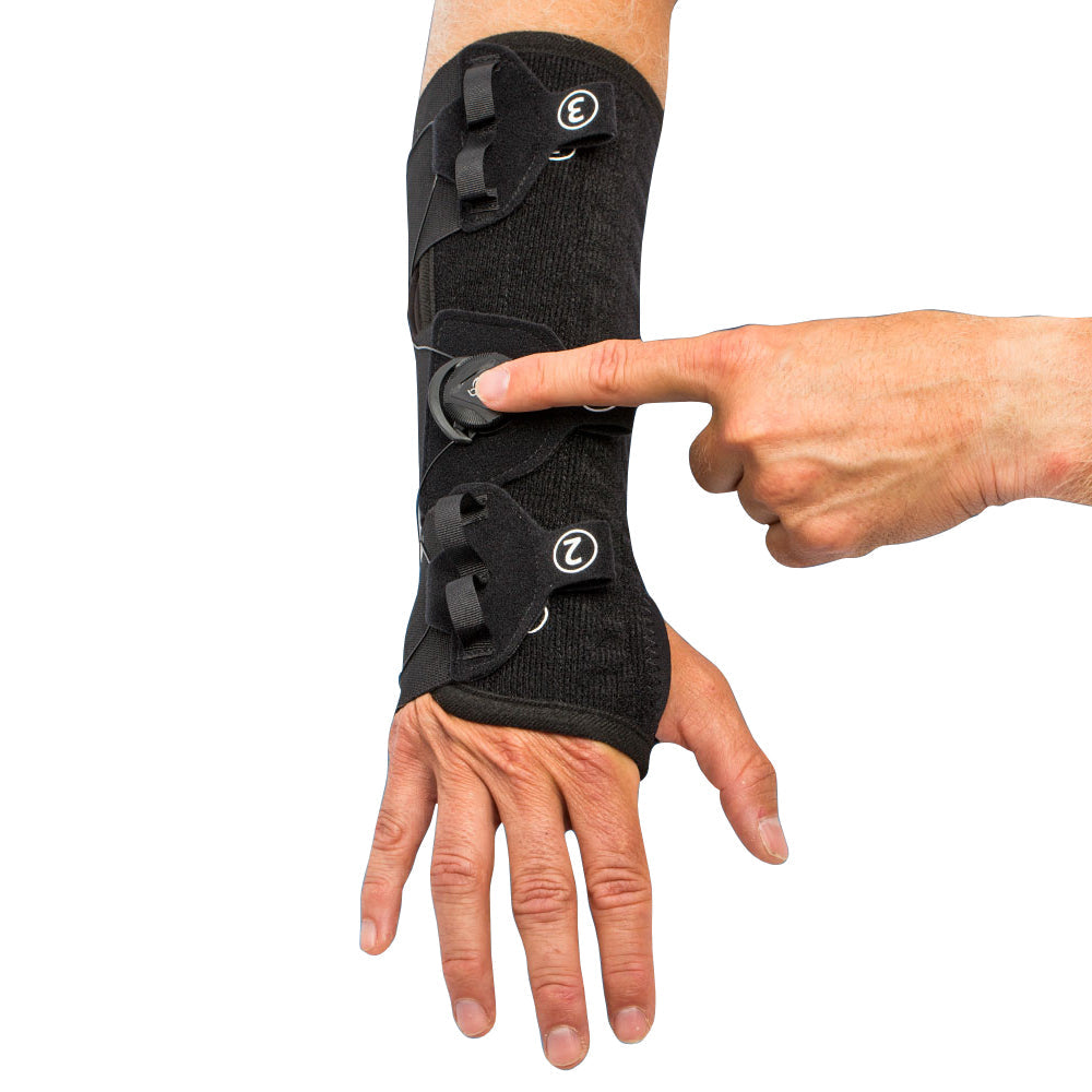TFCC Wrist Orthosis with Boa System for Adjustable Support