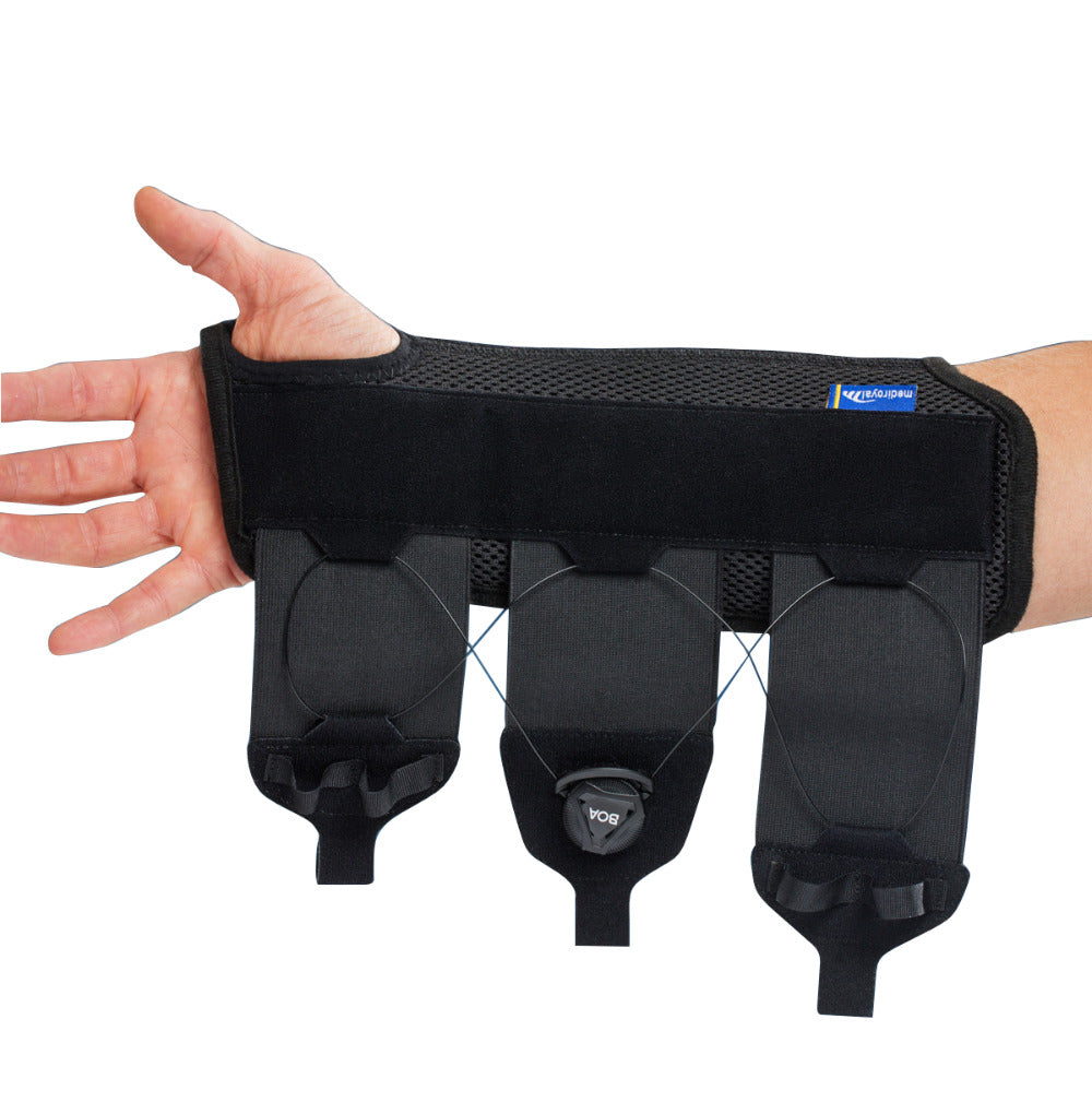 TFCC Wrist Orthosis with Boa System for Adjustable Support