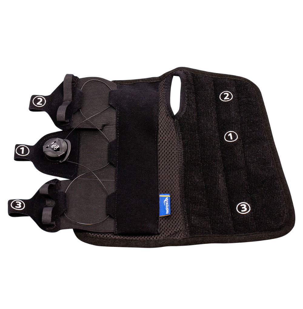 TFCC Wrist Orthosis with Boa System for Adjustable Support