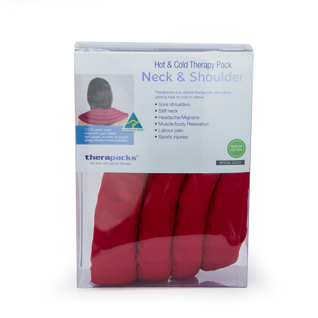 Neck Heat Pack Microbead – Moist, Reusable Comfort