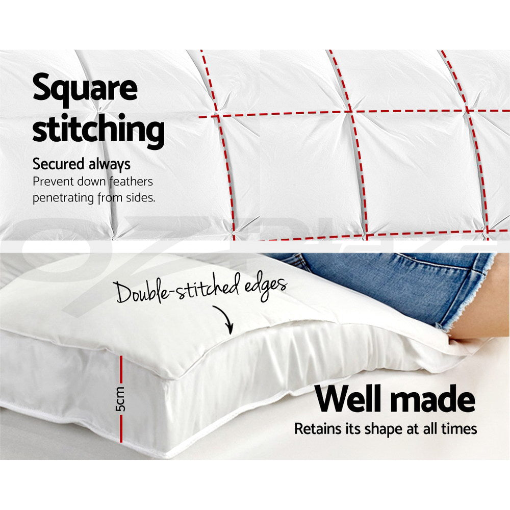 Mattress Topper Pillowtop Bamboo Double