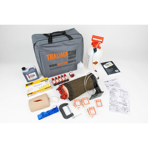 Bleeding Control Training Kit – First Aid Emergency Trauma Trainer