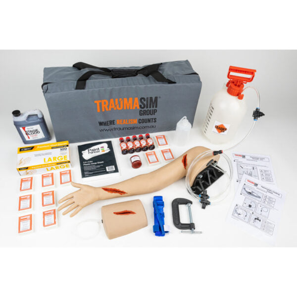Bleeding Control Training Kit – First Aid Emergency Trauma Trainer