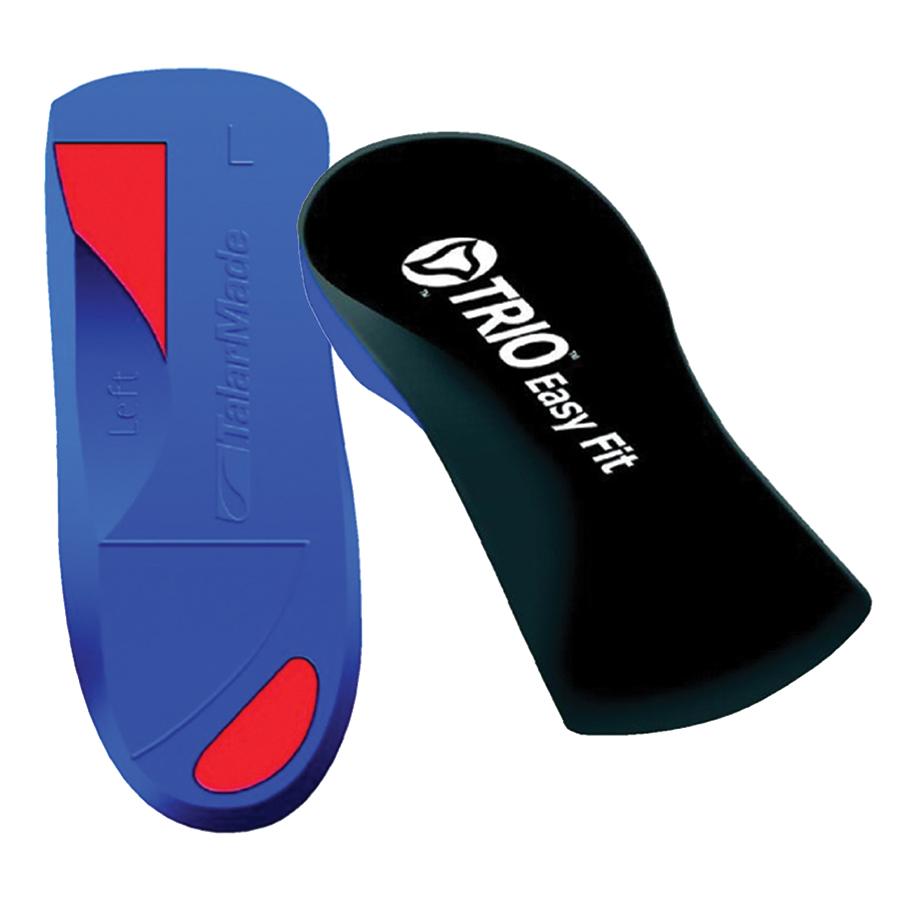Easy Fit orthotics for narrow footwear — low-profile medial post