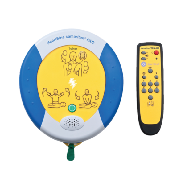 HeartSine Samaritan 360P Trainer Defibrillator