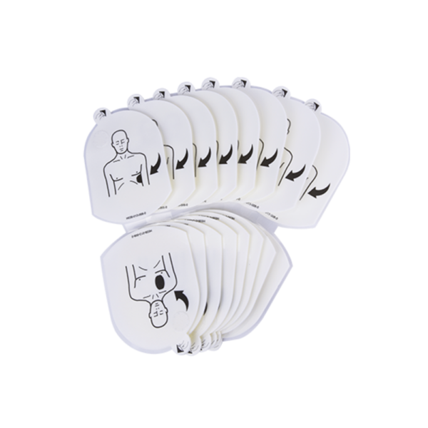 HeartSine Trainer Defibrillator Pads Pack/25