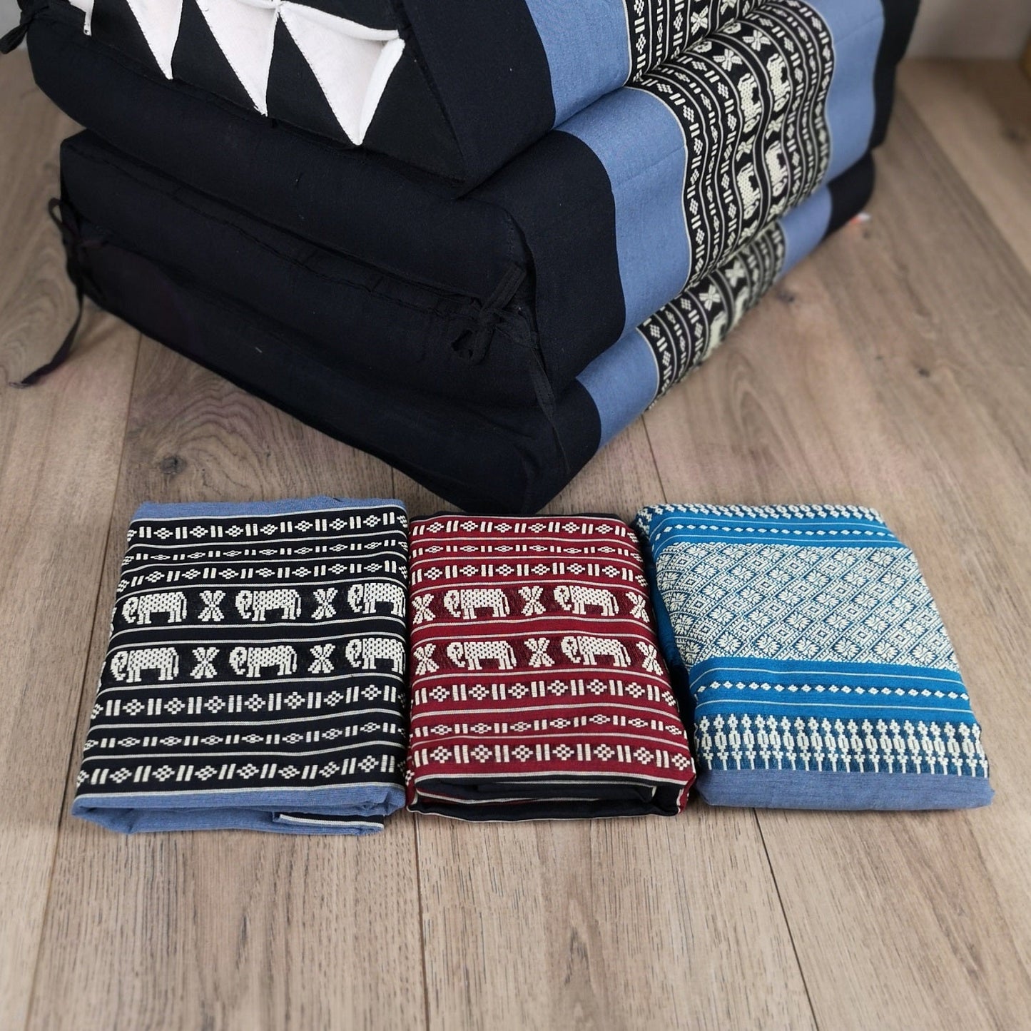 Protector Cover for Jumbo Thai Triangle Mattress | Thai Triangle Cushion Pillowcase