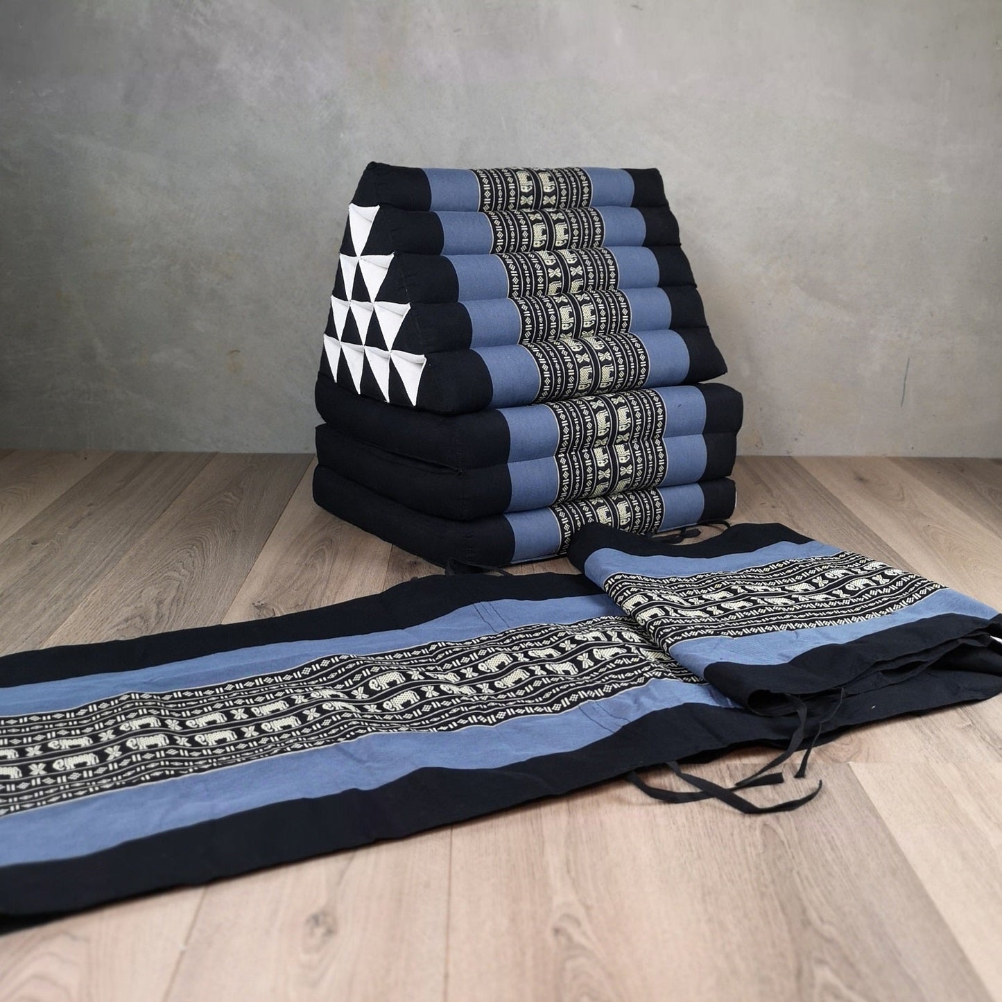 Protector Cover for Jumbo Thai Triangle Mattress | Thai Triangle Cushion Pillowcase