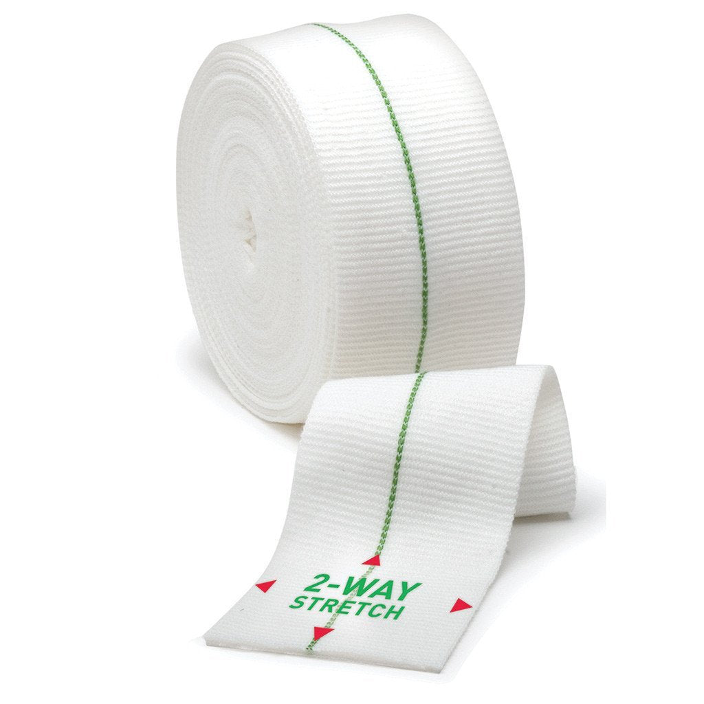 2-way stretch tubular bandage - lightweight dressing retention