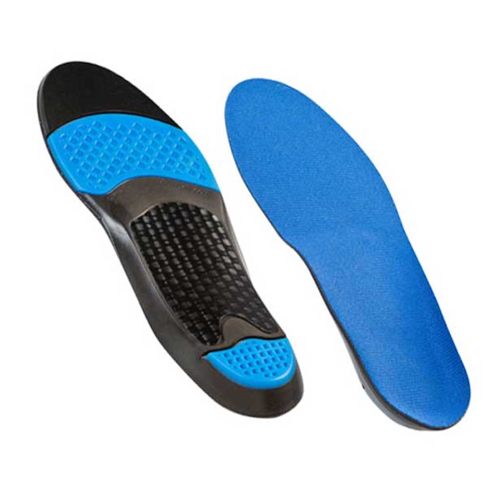 Orthotic insole full-length with shock absorption