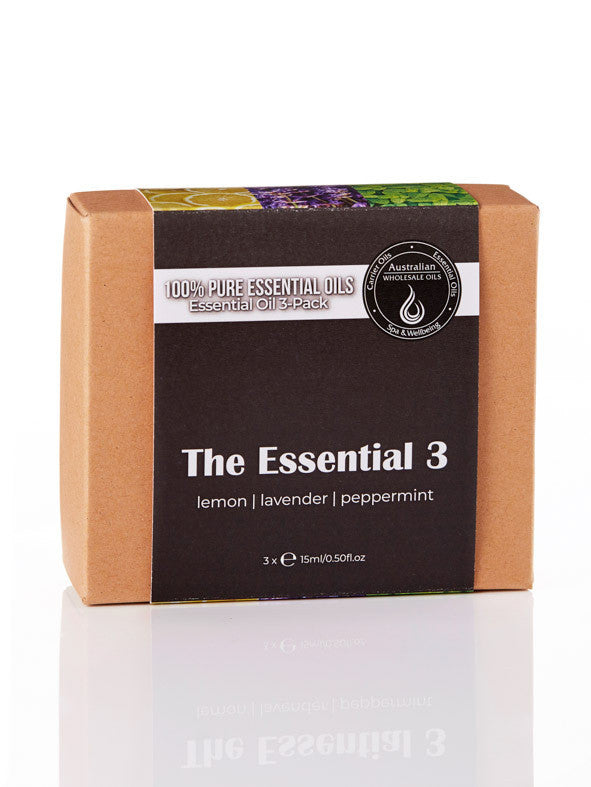 Essential Oil Pack - The Essential 3