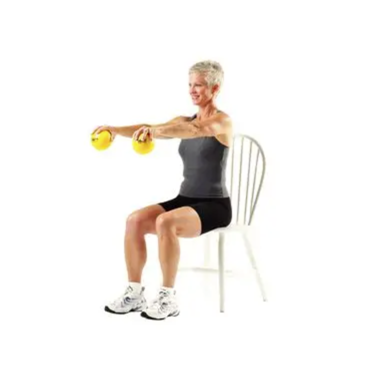 Soft Weights Hand-Held Isotonic Balls for Strength & Rehab
