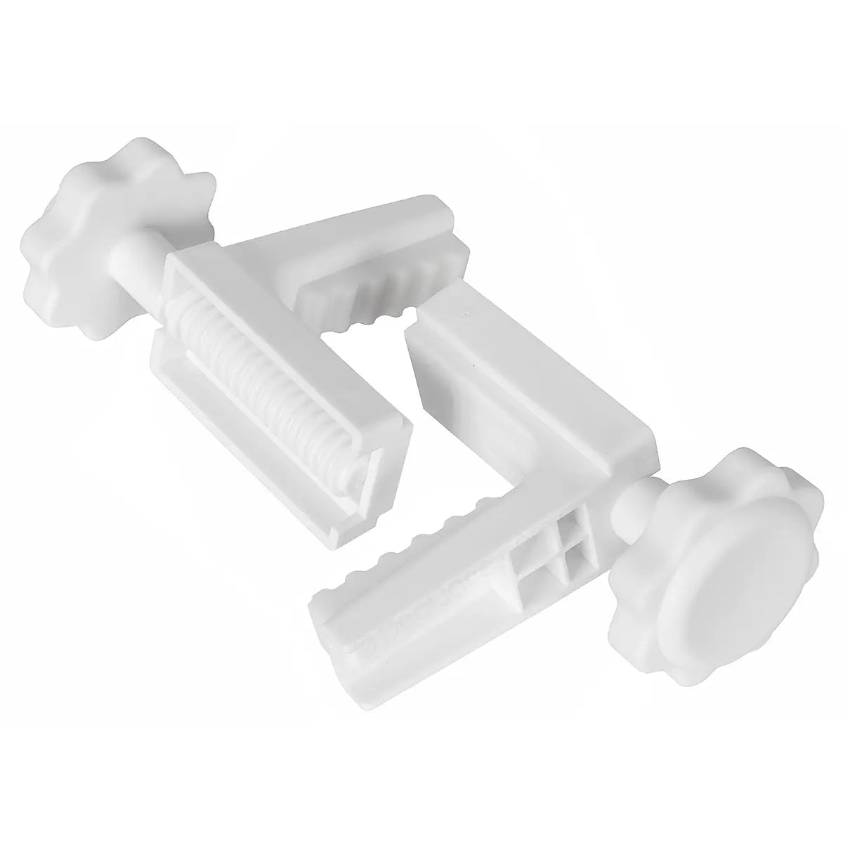 Ergonomic Raised Toilet Seat Raiser - 100mm Height, Easy Installation & Travel-Friendly