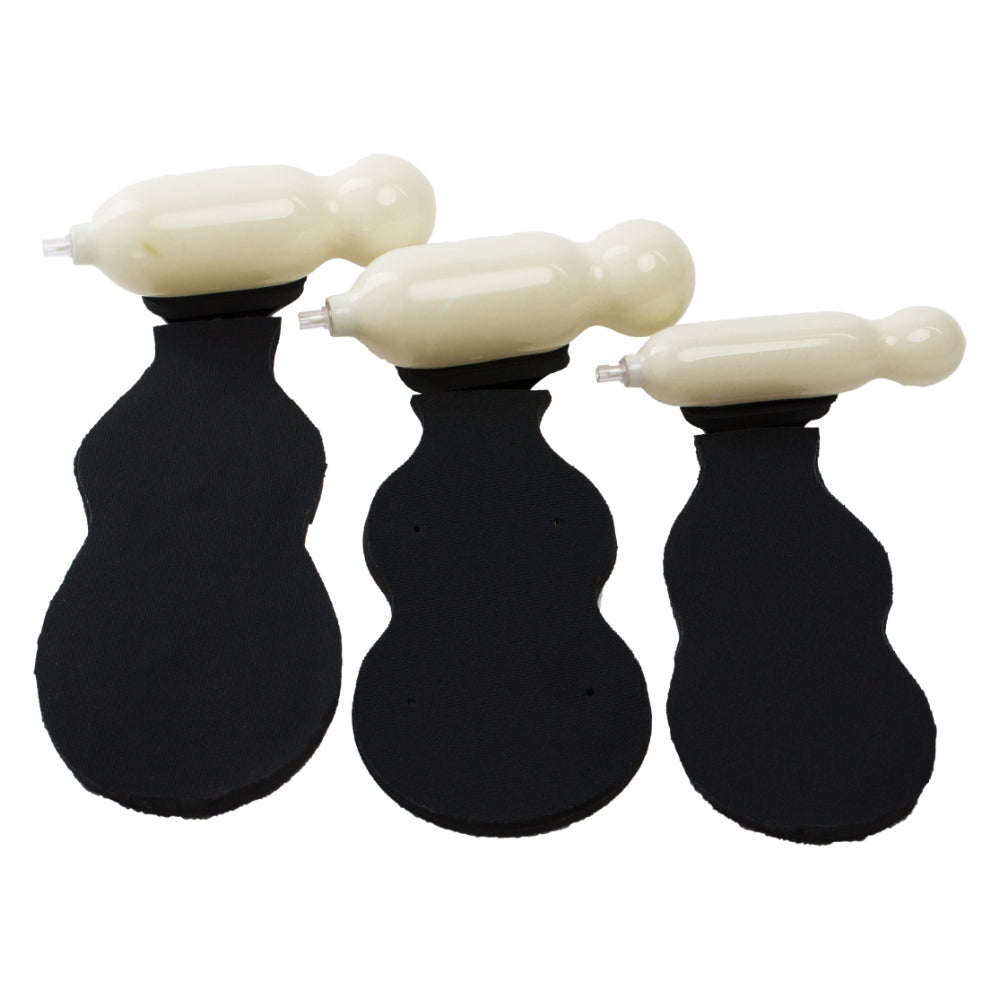 Inflatable hand splint with adjustable rigid frame support
