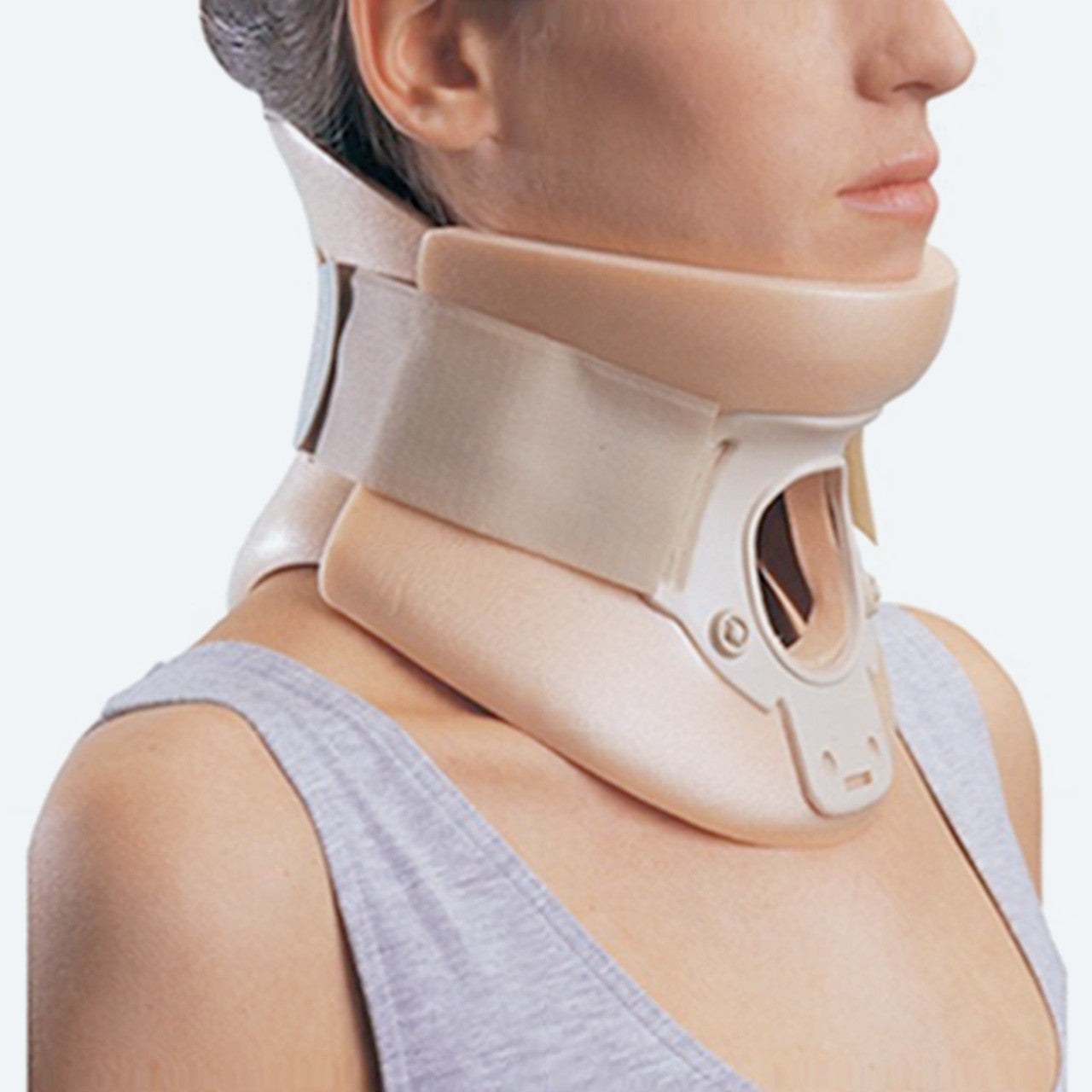 ProCare California Tracheotomy Cervical Collar X-Small 2.25